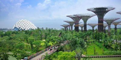 Doğa ile bütünleşmiş kentler