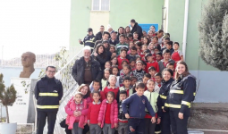 Doğa Dostu Çocuk Programı kapsamında biyolojik çeşitlilik farkındalık çalışması yapıldı