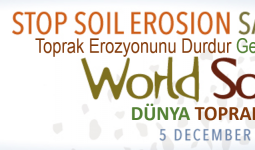 TOPRAK EROZYONUNU DURDUR GELECEĞİMİZİ KORU