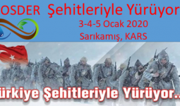 SARIKAMIŞ ŞEHİTLERİNİ ANMA TÖRENİ