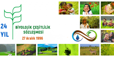 BİYOLOJİK ÇEŞİTLİLİK SÖZLEŞMESİ’NİN ÜLKEMİZDE ONAYLANMASININ 24.YILI