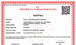 DERNEĞİMİZ YAYINCILIK SERTİFİKASINI ALDI