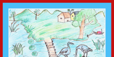 23 NİSAN ÇOCUKLARIN GÖZÜNDEN EKOSİSTEMLER SERGİSİ