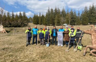 21 Mart Uluslararası Orman Günü Mogan Parkı’nda fidanlar toprakla buluştu