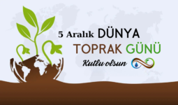 5 Aralık Dünya toprak günü bizlere sağladığı bütün katkılardan dolayı kutlu olsun