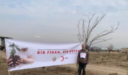 Üyelerimiz 11 Kasım Milli Ağaçlandırma Günü fidan dikimine destek verdi