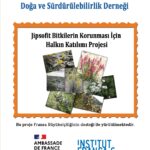 Jipsofit Bitkilerin Korunması İçin Halkın Katılımı Projesi tanıtım broşürü yayınlandı