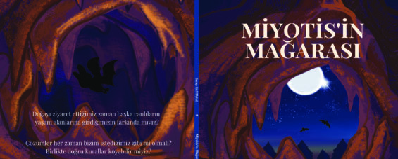 Miyotis’in Mağarası çocuk hikaye kitabımız yayınlandı
