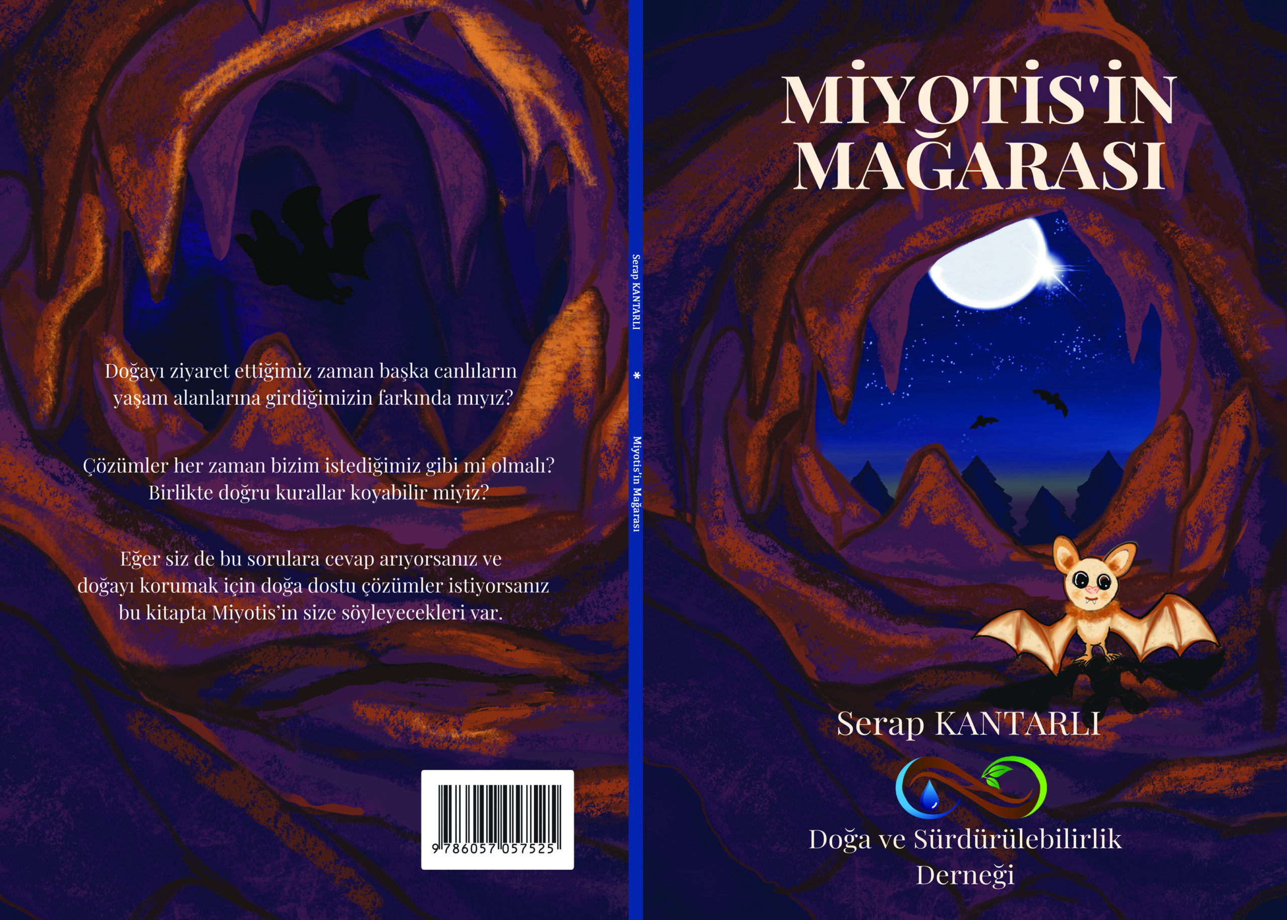 Miyotis’in Mağarası çocuk hikaye kitabımız yayınlandı