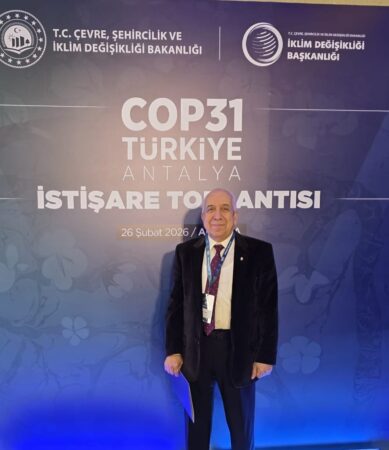 COP 31 İstişare Toplantısı’na katılım sağladık COP 31 İstişare Toplantısı’na katılım sağladık