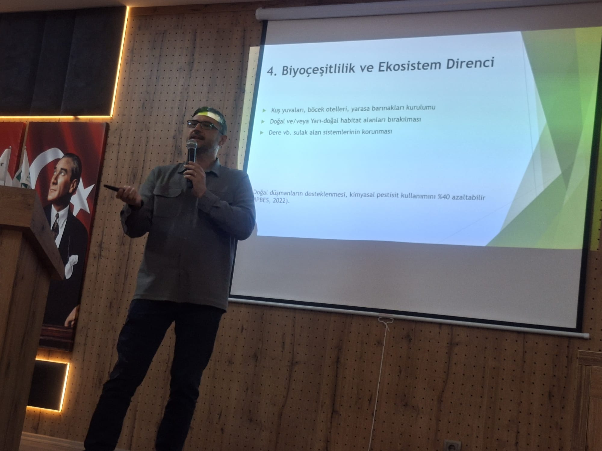 İklime Dirençli Doğa Dostu Zeytincilik Eğitimleri Kapsamında Hatay’da Çalıştay Düzenlendi