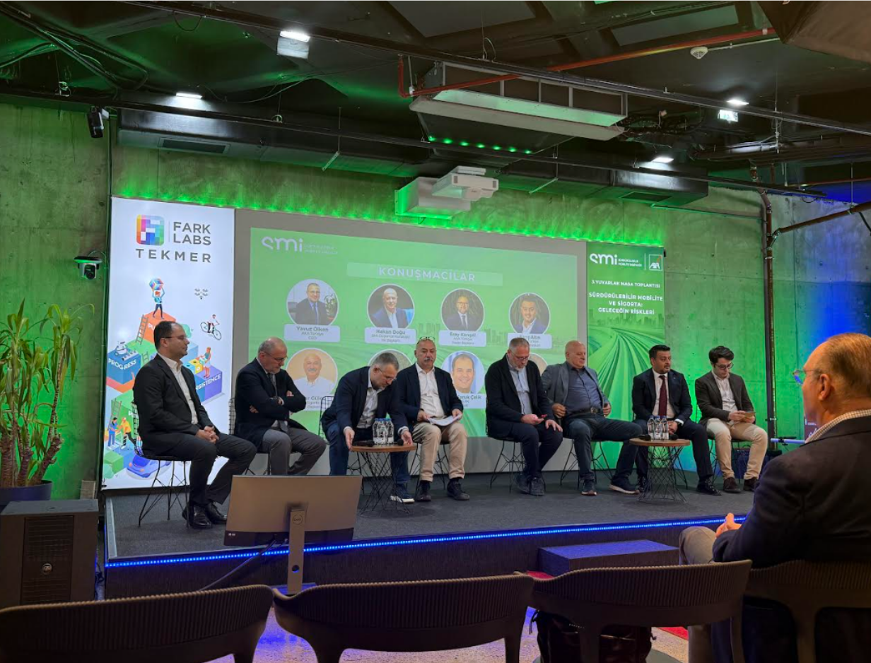 Sürdürülebilir Mobilite İnisiyatifi’nin 3. Yuvarlak Masa Toplantısı Düzenlendi