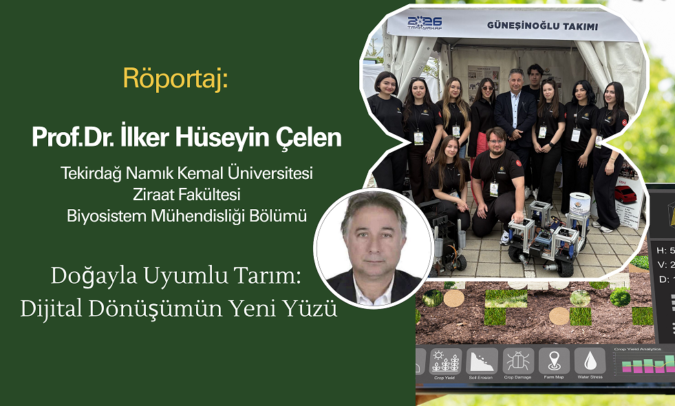 Doğayla Uyumlu Tarım: Dijital Dönüşümün Yeni Yüzü